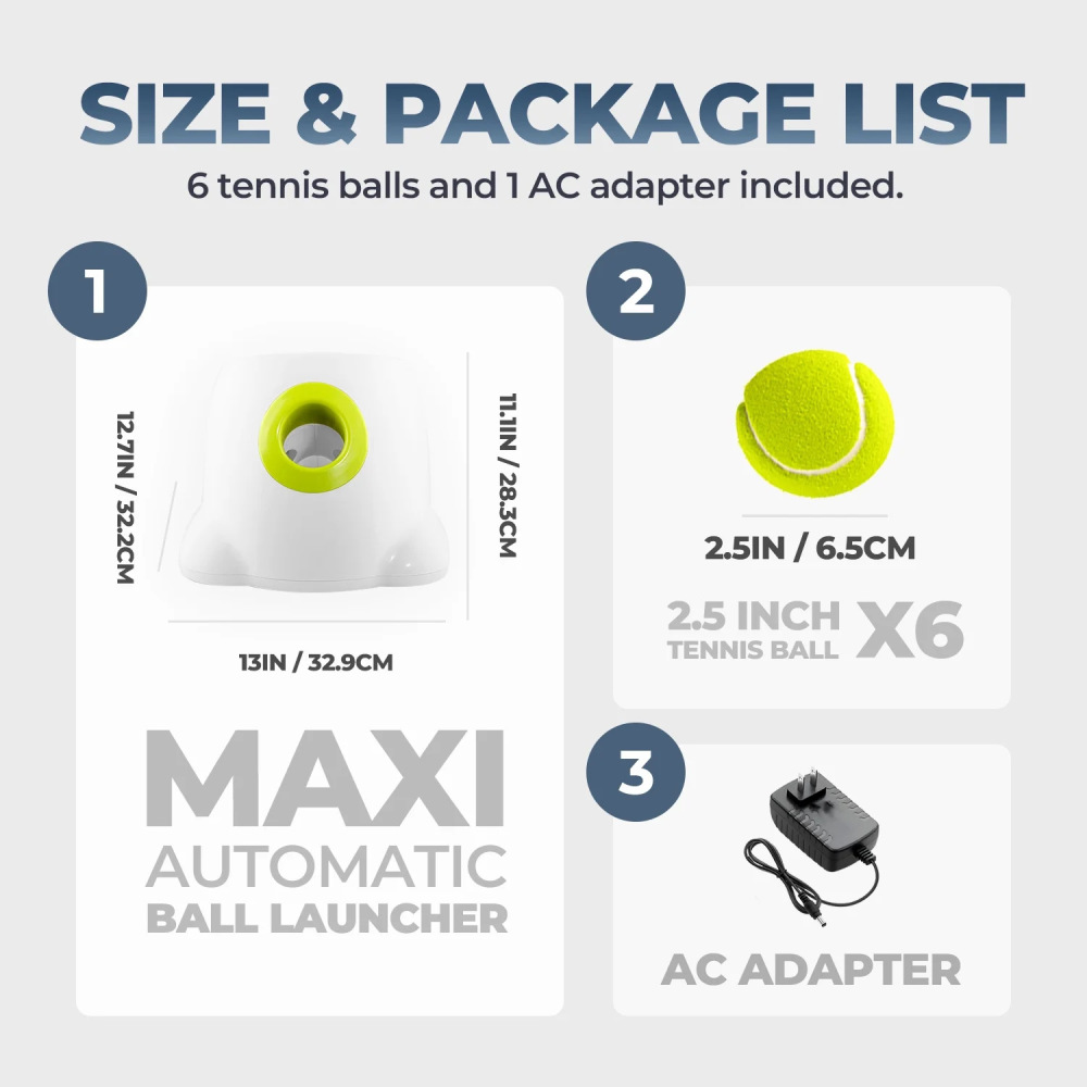 Large Automatic Ball Machine For Medium and Large Dogs Training
