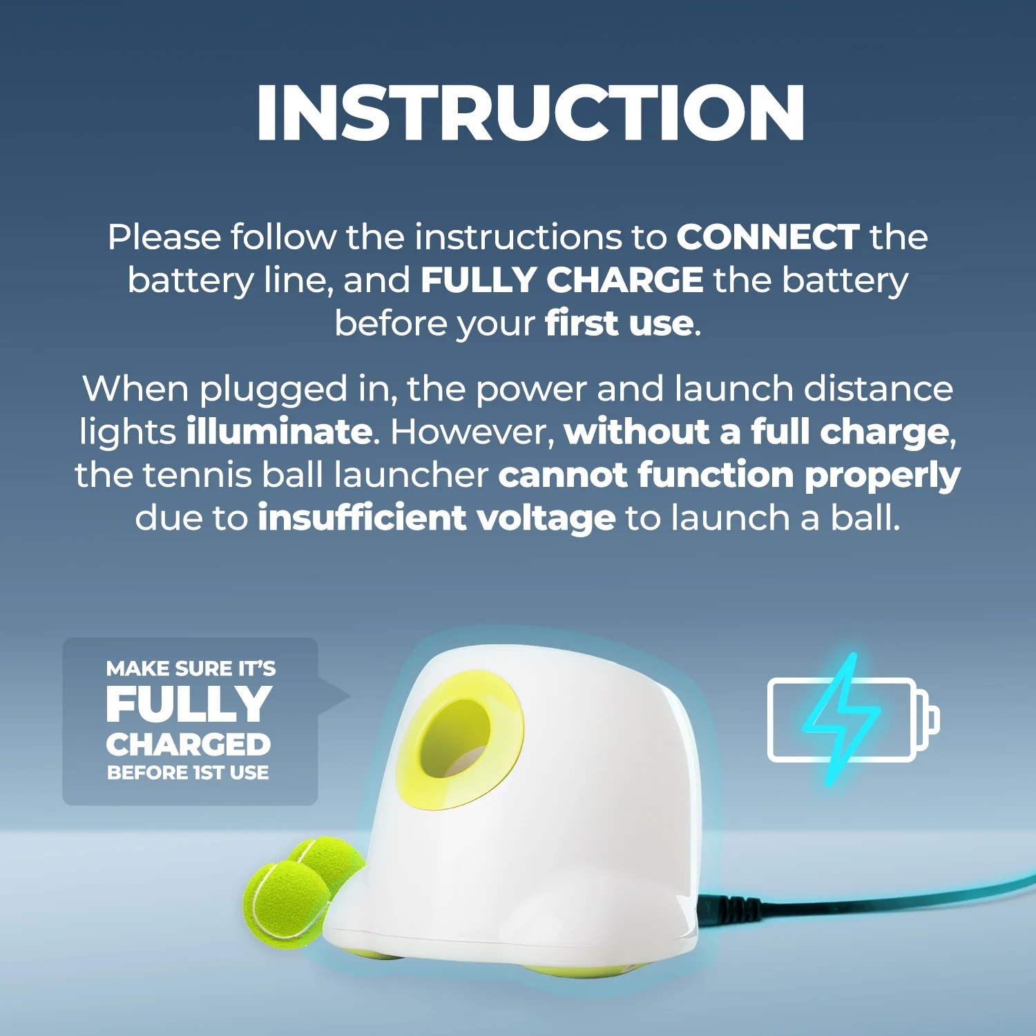 Large Automatic Ball Machine For Medium and Large Dogs Training