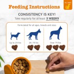 8-in-1 Multivitamin Soft Chew Bites for Dogs