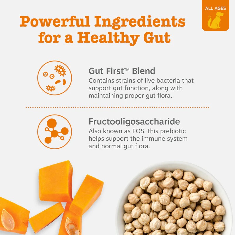 8-in-1 Multivitamin Soft Chew Bites for Dogs Chicken Flavor