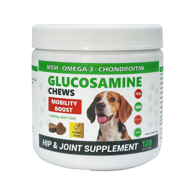Glucosamine Chondroitin Hip and Joint Supplement for Dogs 01