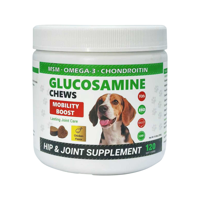 Glucosamine Chondroitin Hip and Joint Supplement for Dogs
