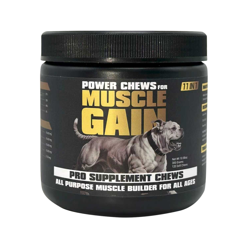 Muscle Building Supplements For Dogs Healthy Muscle & Strength