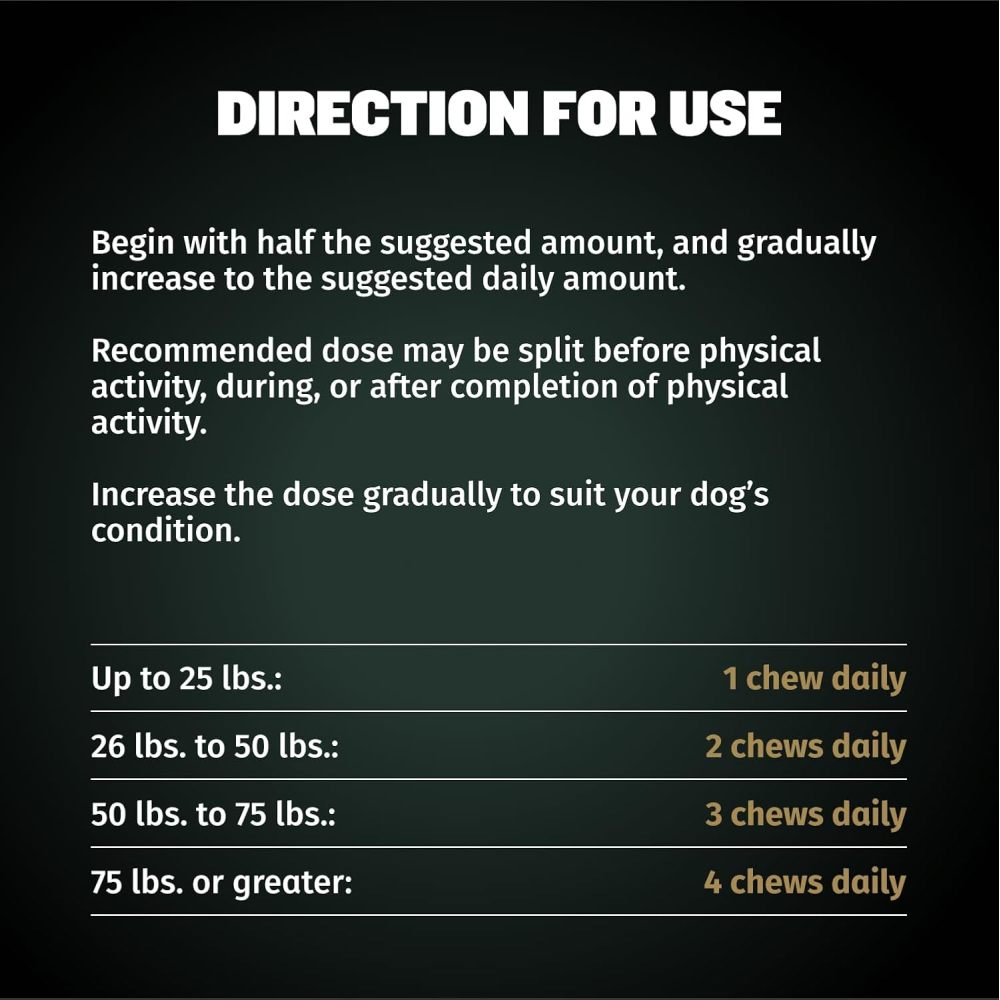 Muscle Building Supplements For Dogs Healthy Muscle & Strength