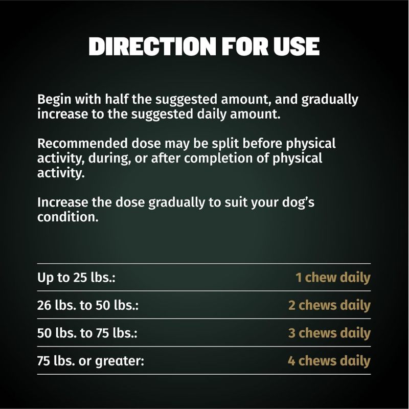 Muscle Building Supplements For Dogs Healthy Muscle & Strength