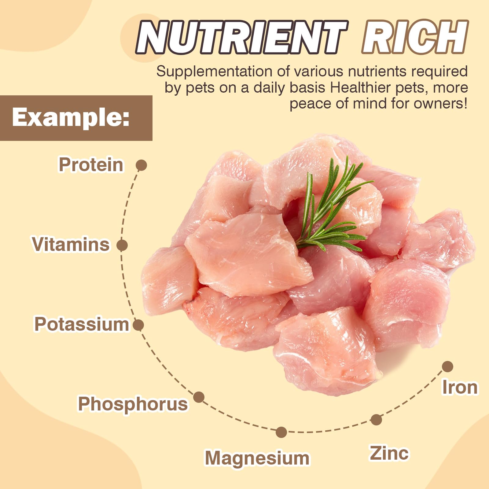 Freeze-Dried Chicken Breast Dog Treats