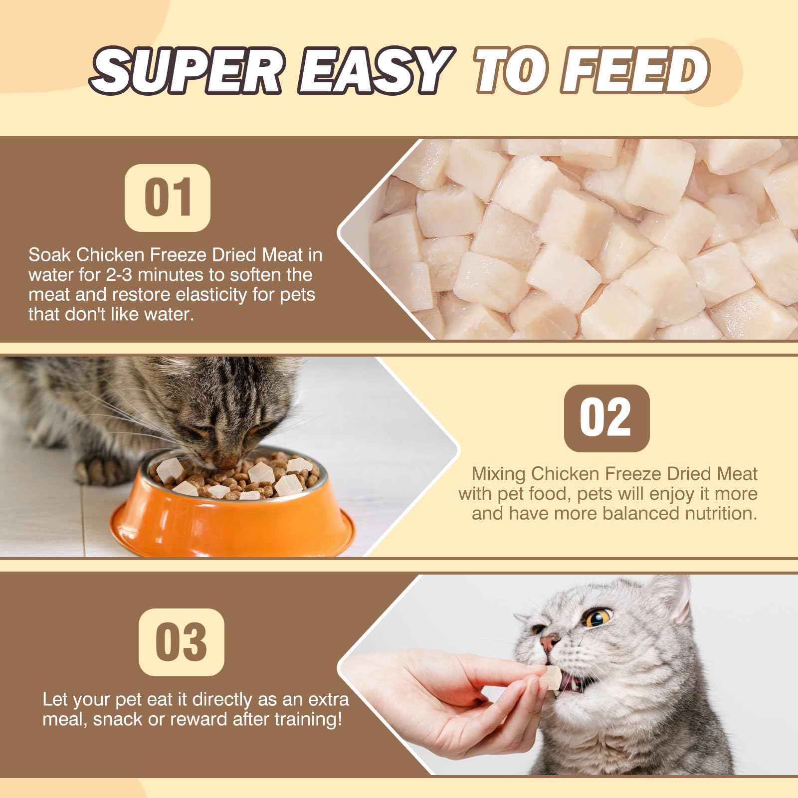 Freeze-Dried Chicken Breast Dog Treats