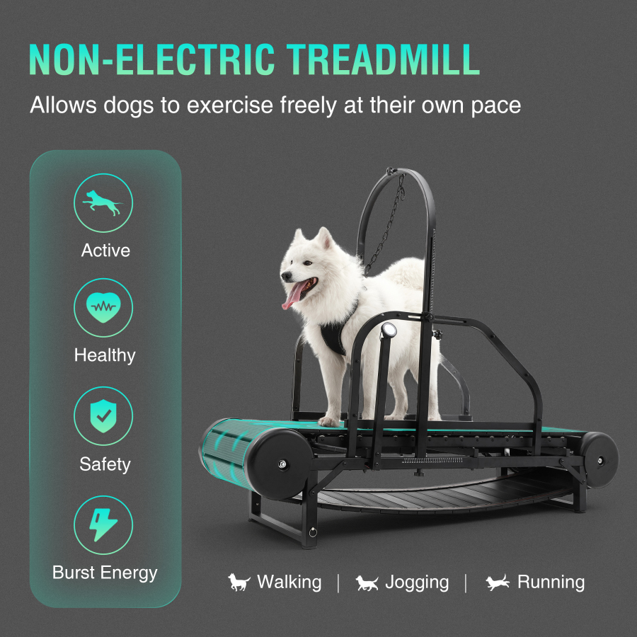 Ronzeil Non-Electric Dog Treadmill