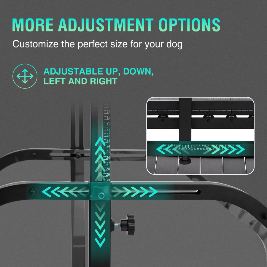 Ronzeil Non-Electric Dog Treadmill