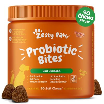 Canine Probiotic Supplement With 6 Strains Build Balanced Gut Ecosystem for Dogs 01