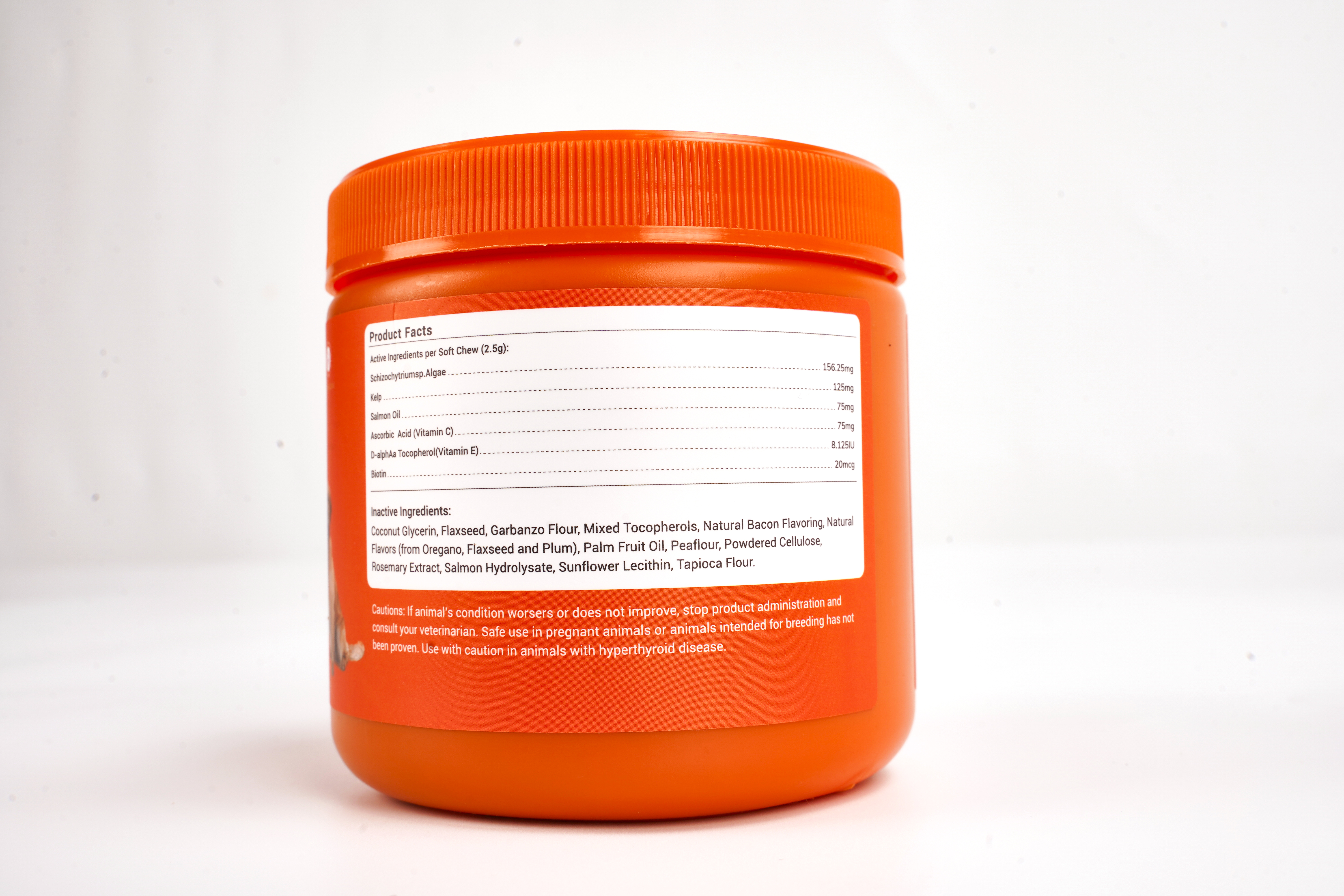 Salmon Oil for Dogs Skin and Coat Chicken Flavor