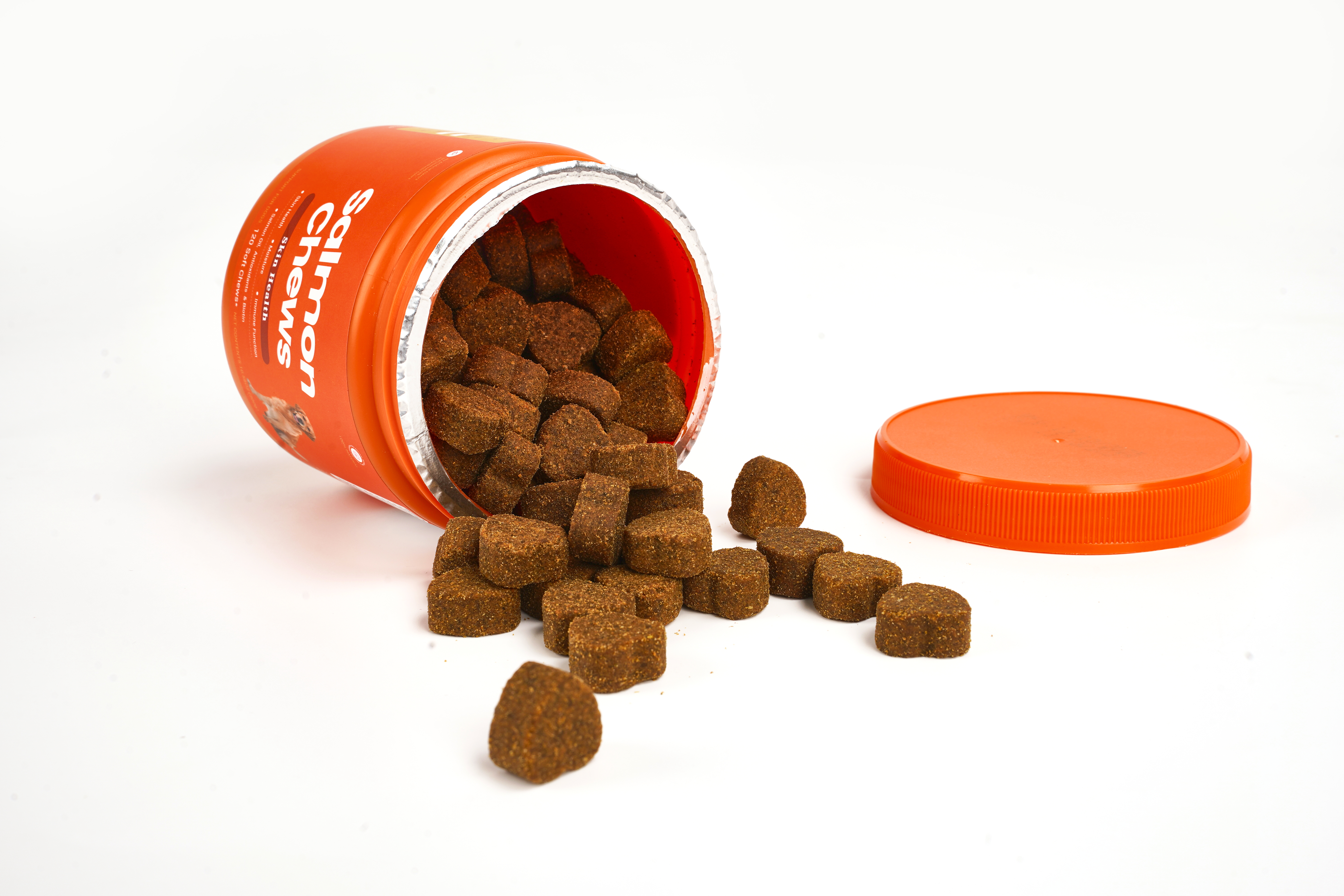 Salmon Oil for Dogs Skin and Coat Chicken Flavor