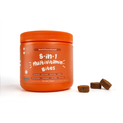 8-in-1 Multivitamin Soft Chew Bites for Dogs Chicken Flavor 02