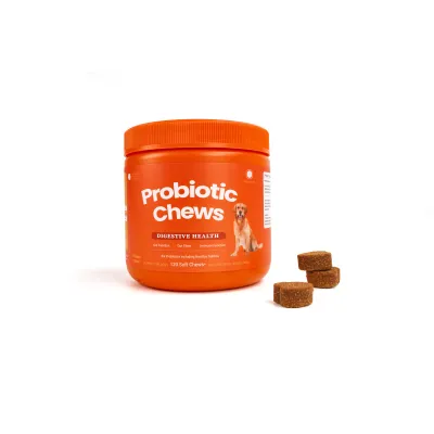 Canine Probiotic Supplement With 6 Strains Build Balanced Gut Ecosystem for Dogs 02