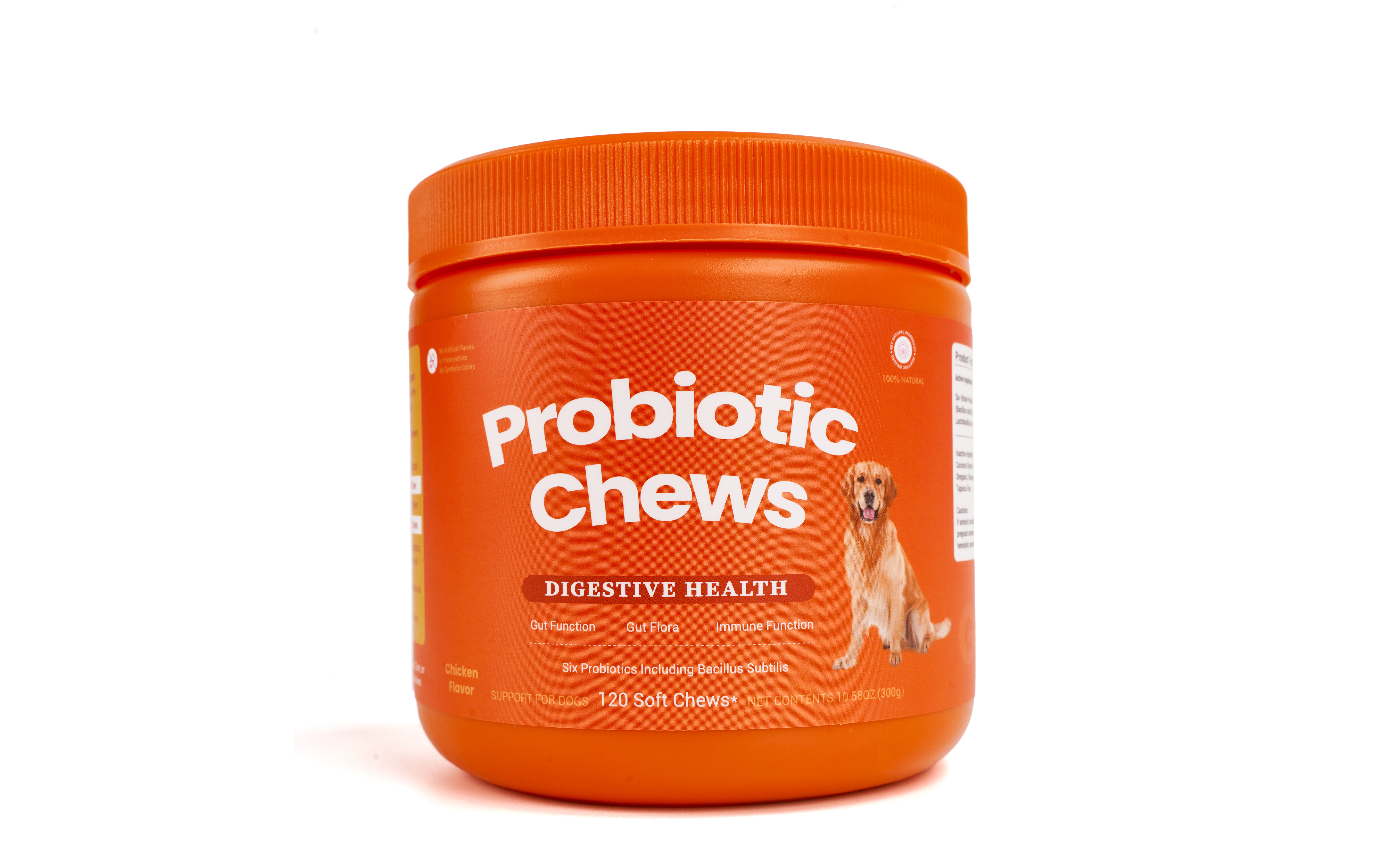 Canine Probiotic Supplement With 6 Strains Build Balanced Gut Ecosystem for Dogs