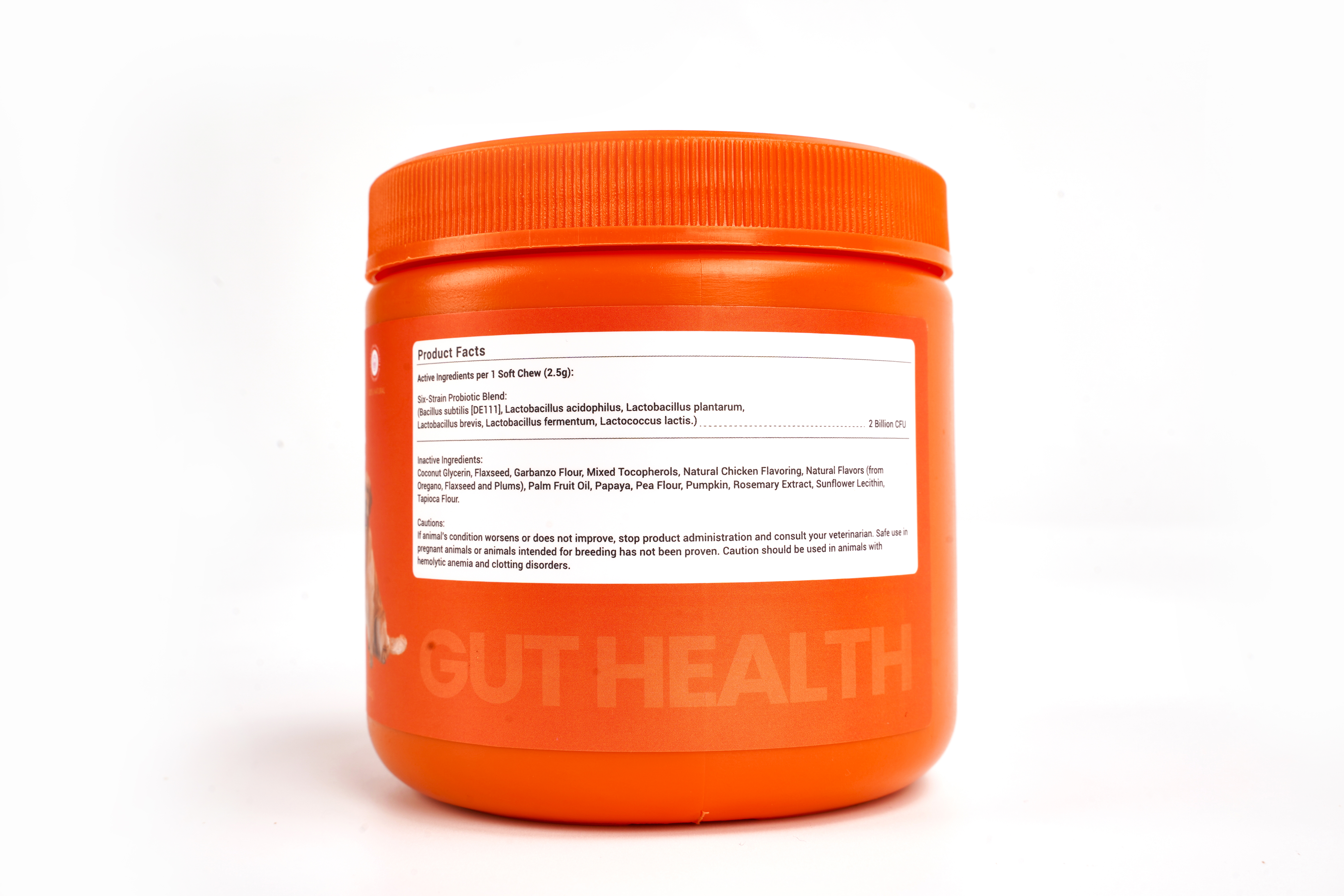 Canine Probiotic Supplement With 6 Strains Build Balanced Gut Ecosystem for Dogs