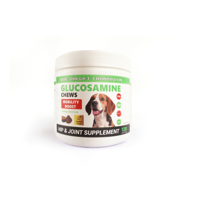 Glucosamine Chondroitin Hip and Joint Supplement for Dogs 01