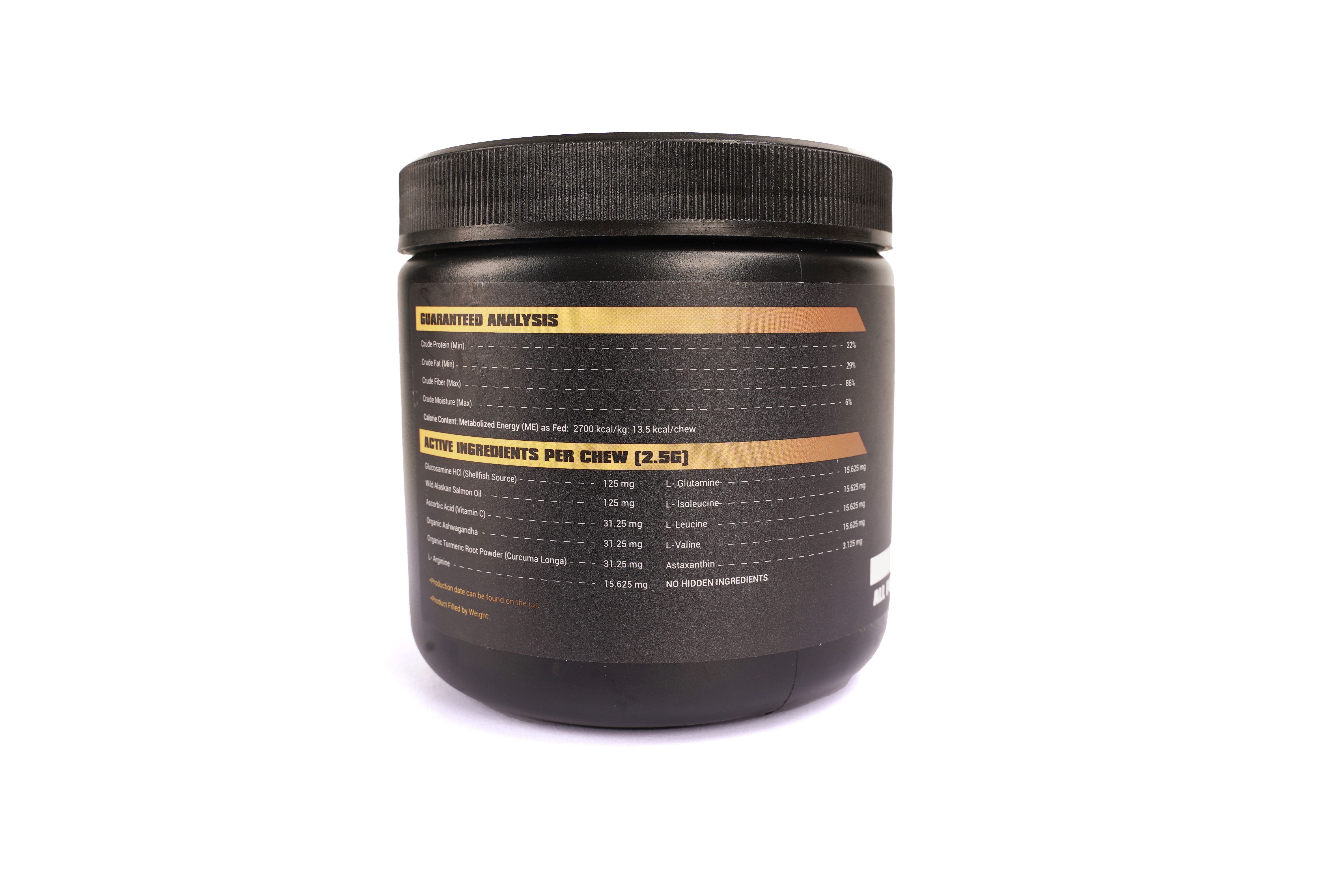 Muscle Building Supplements For Dogs Healthy Muscle & Strength Chicken Flavor