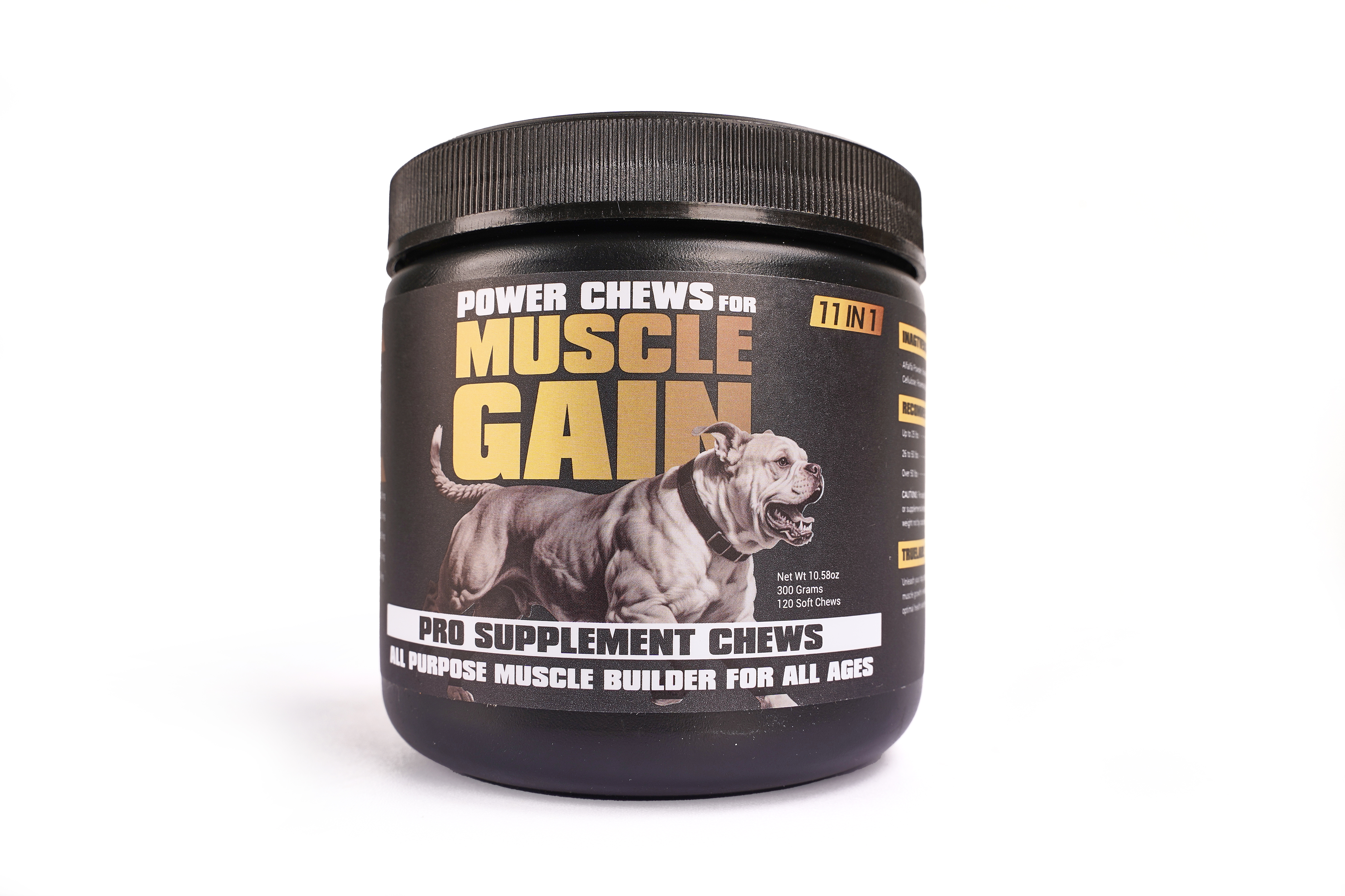 Muscle Building Supplements For Dogs Healthy Muscle & Strength Chicken Flavor
