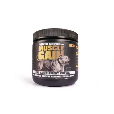 Muscle Building Supplements For Dogs Healthy Muscle & Strength Chicken Flavor 01