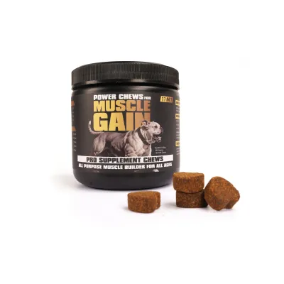 Muscle Building Supplements For Dogs Healthy Muscle & Strength Chicken Flavor 02