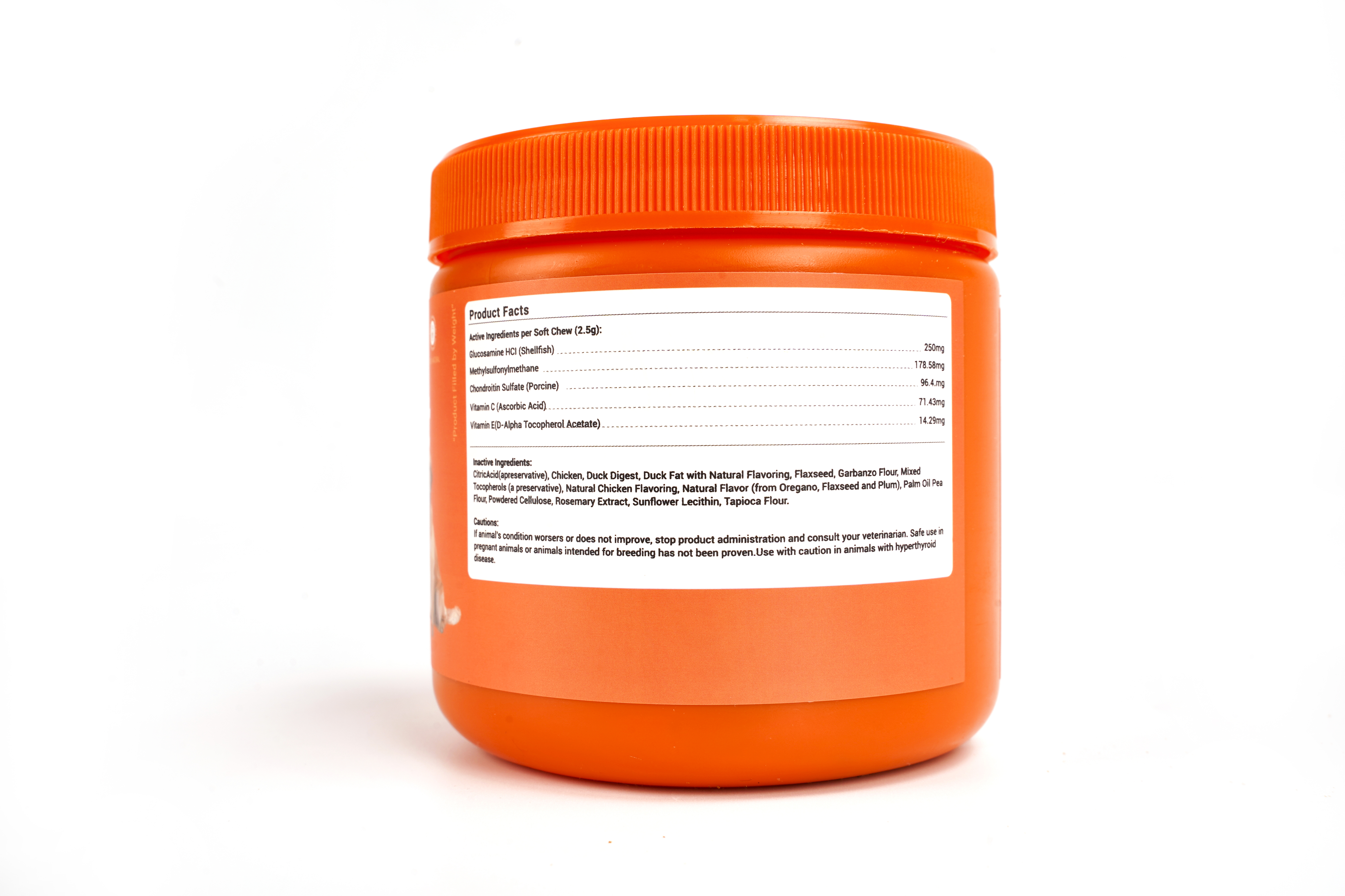 Dog Hip And Joint Supplement Chews Chiecken Flavor