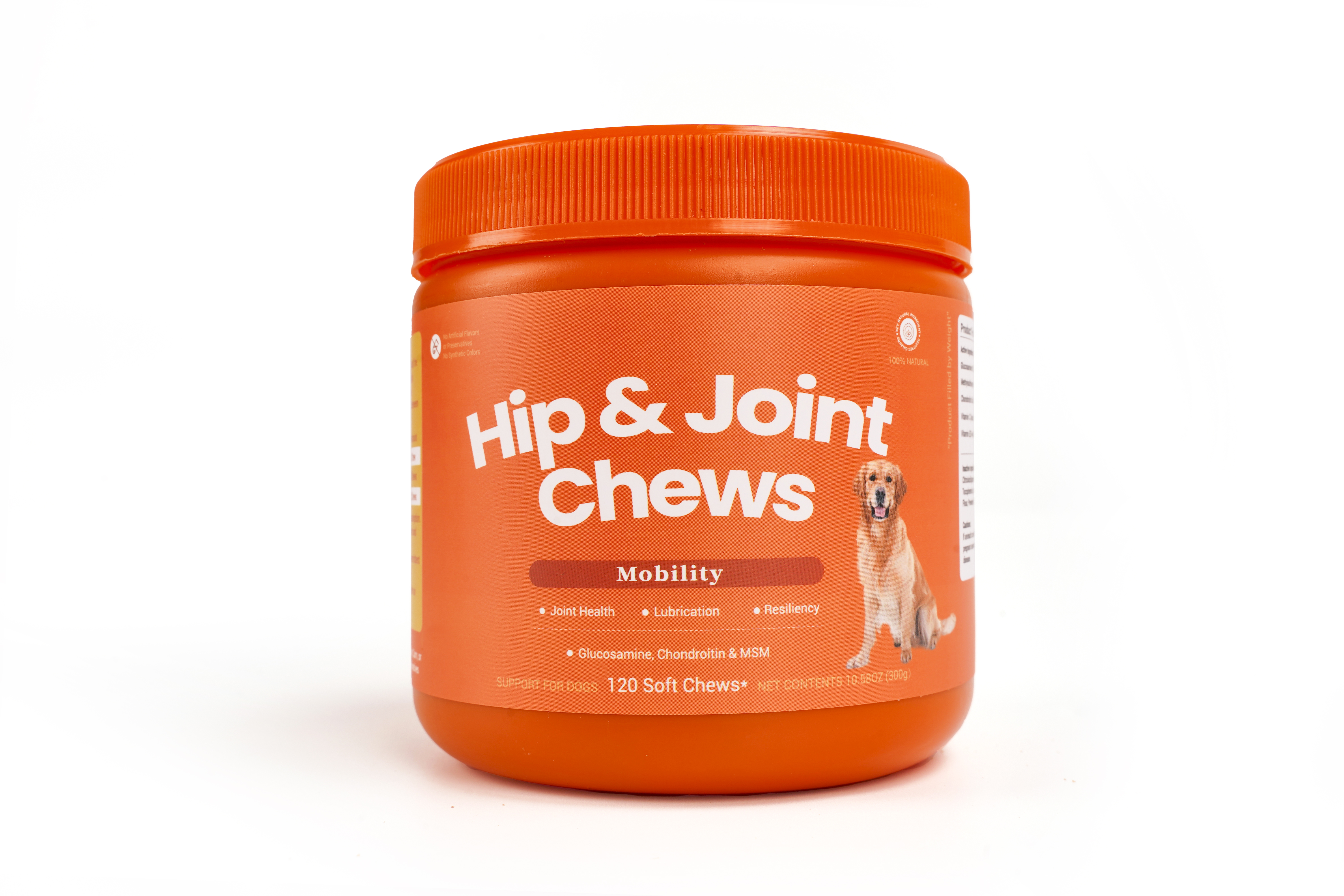 Dog Hip And Joint Supplement Chews Chiecken Flavor