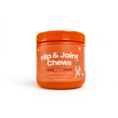 Dog Hip And Joint Supplement Chews Chiecken Flavor 01