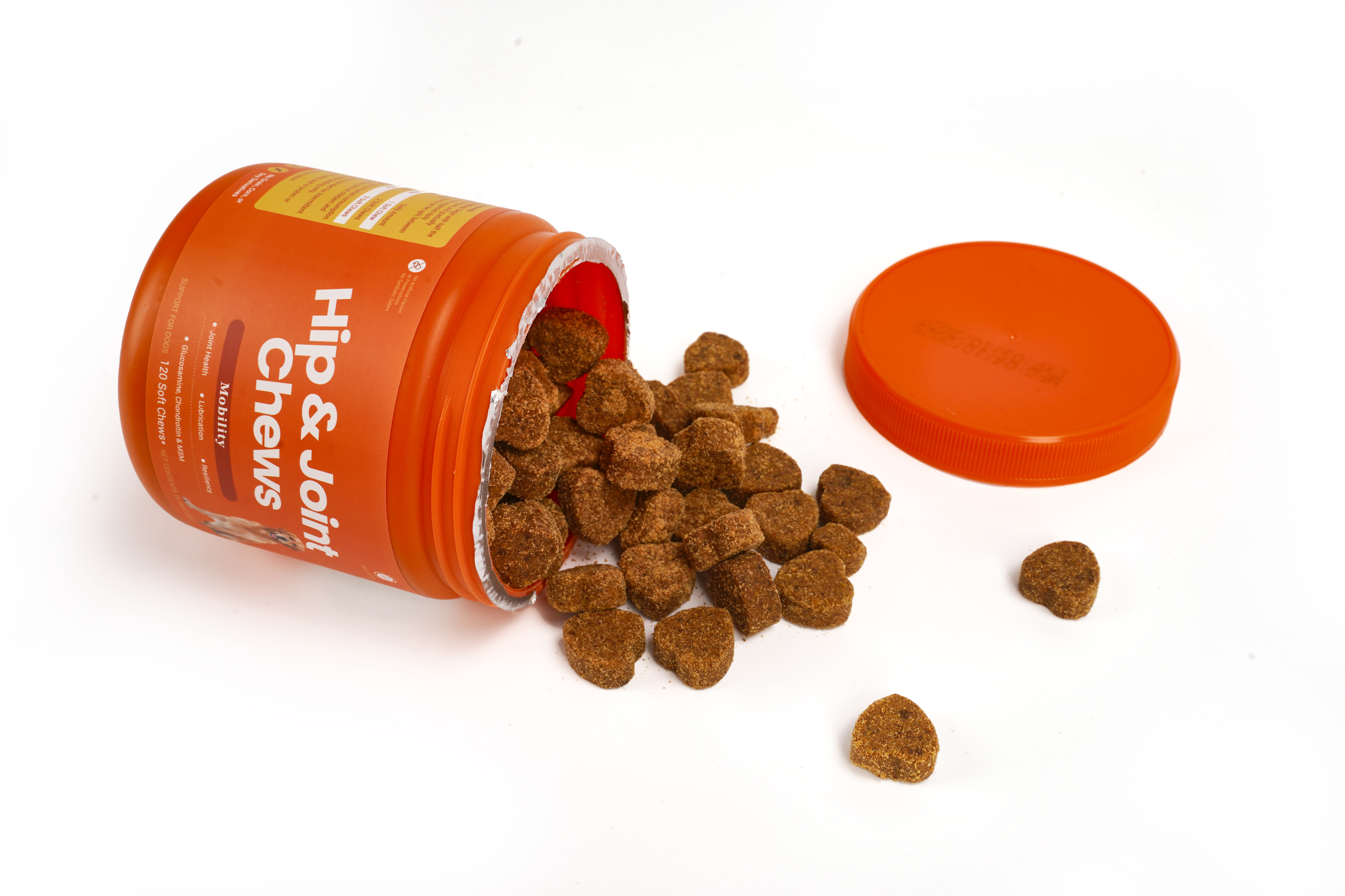 Dog Hip And Joint Supplement Chews Chiecken Flavor