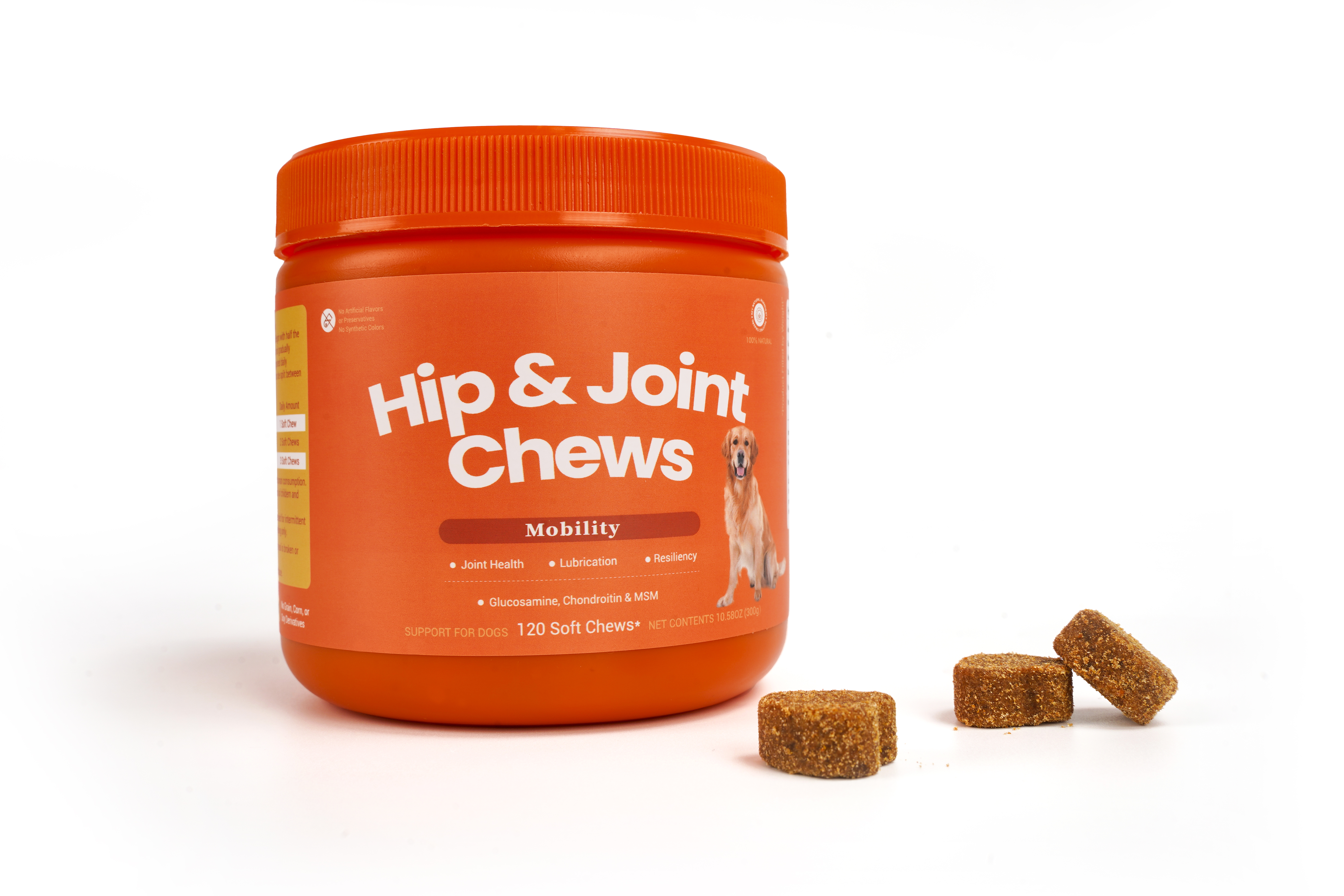 Dog Hip And Joint Supplement Chews Chiecken Flavor