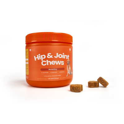 Dog Hip And Joint Supplement Chews Chiecken Flavor 02