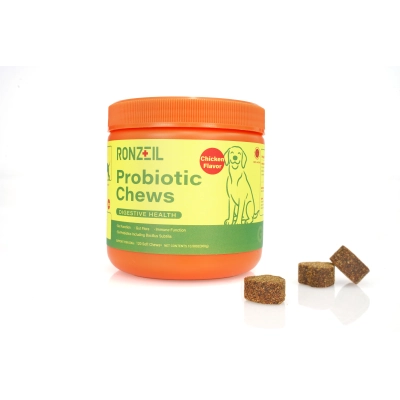 Canine Probiotic Supplement With 6 Strains Build Balanced Gut Ecosystem for Dogs 01