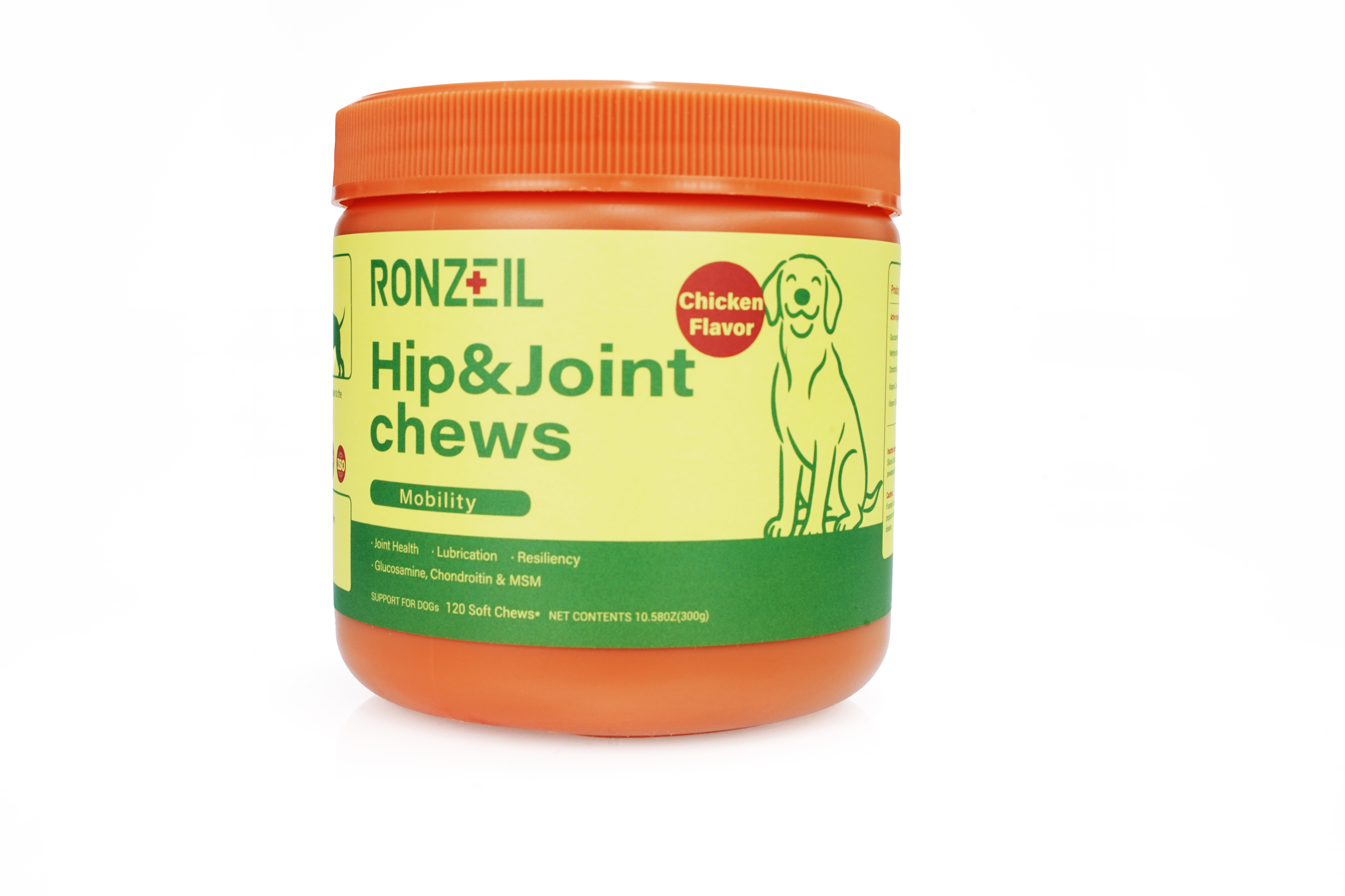 Dog Hip And Joint Supplement Chews Chiecken Flavor