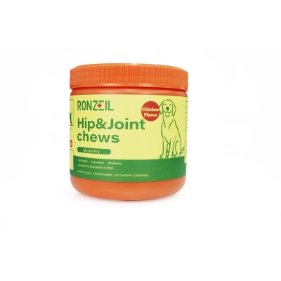 Dog Hip And Joint Supplement Chews Chiecken Flavor 02