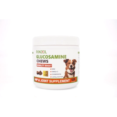 Glucosamine Chondroitin Hip and Joint Supplement for Dogs Chicken Flavor 02