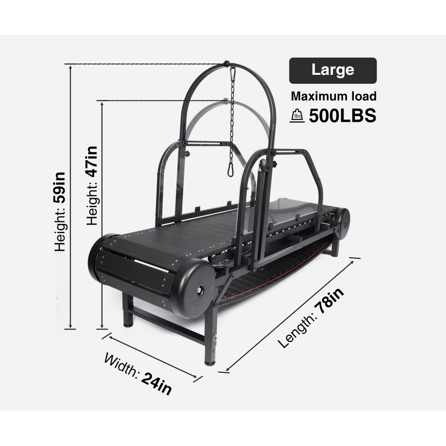 Ronzeil Non-Electric Dog Treadmill