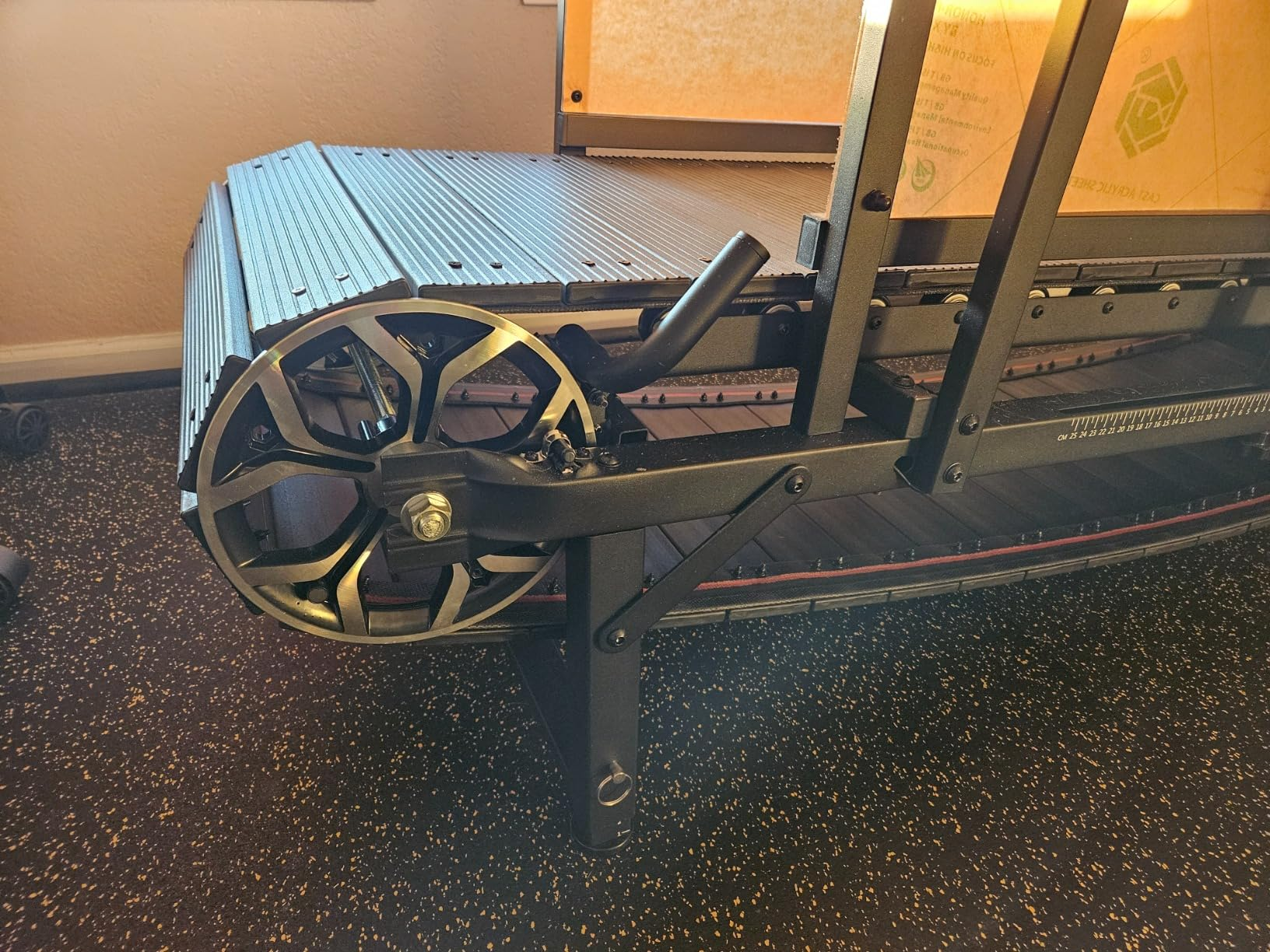 Ronzeil Non-Electric Dog Treadmill review Dewayne