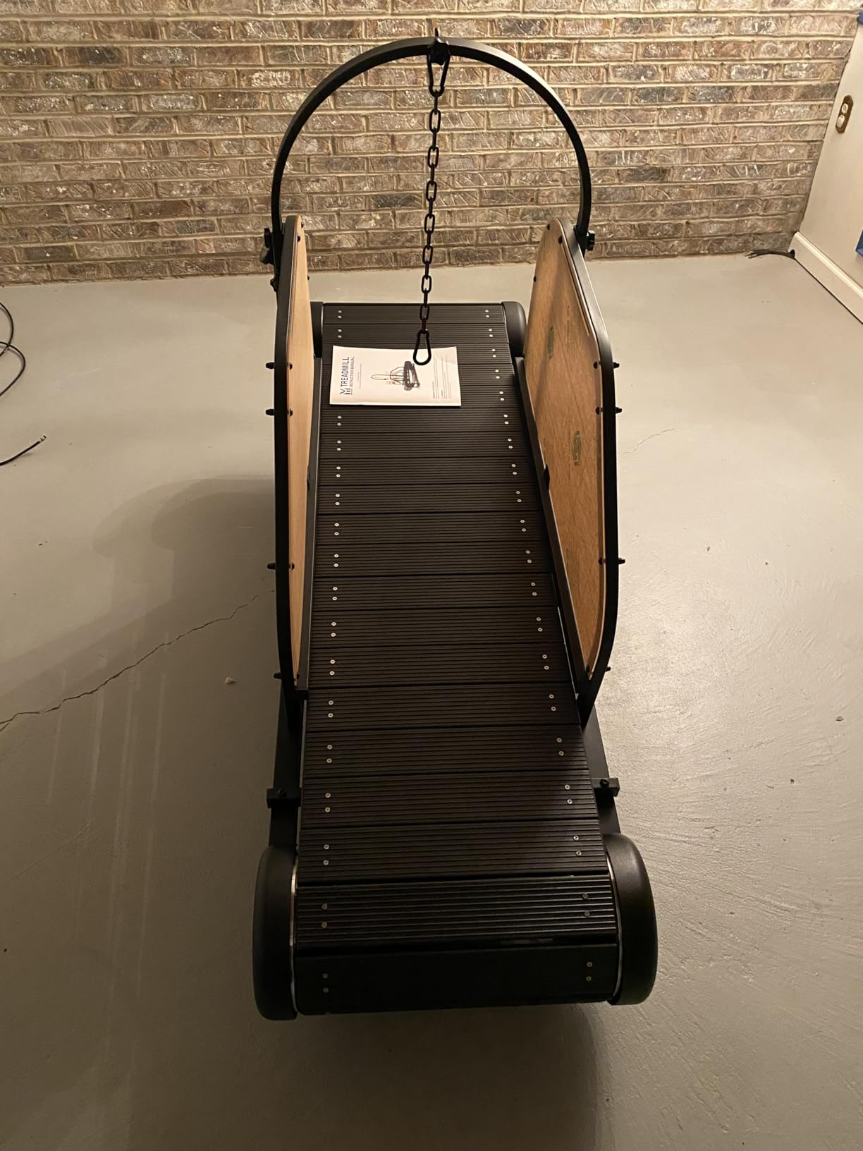 Ronzeil Non-Electric Dog Treadmill review Patenaude