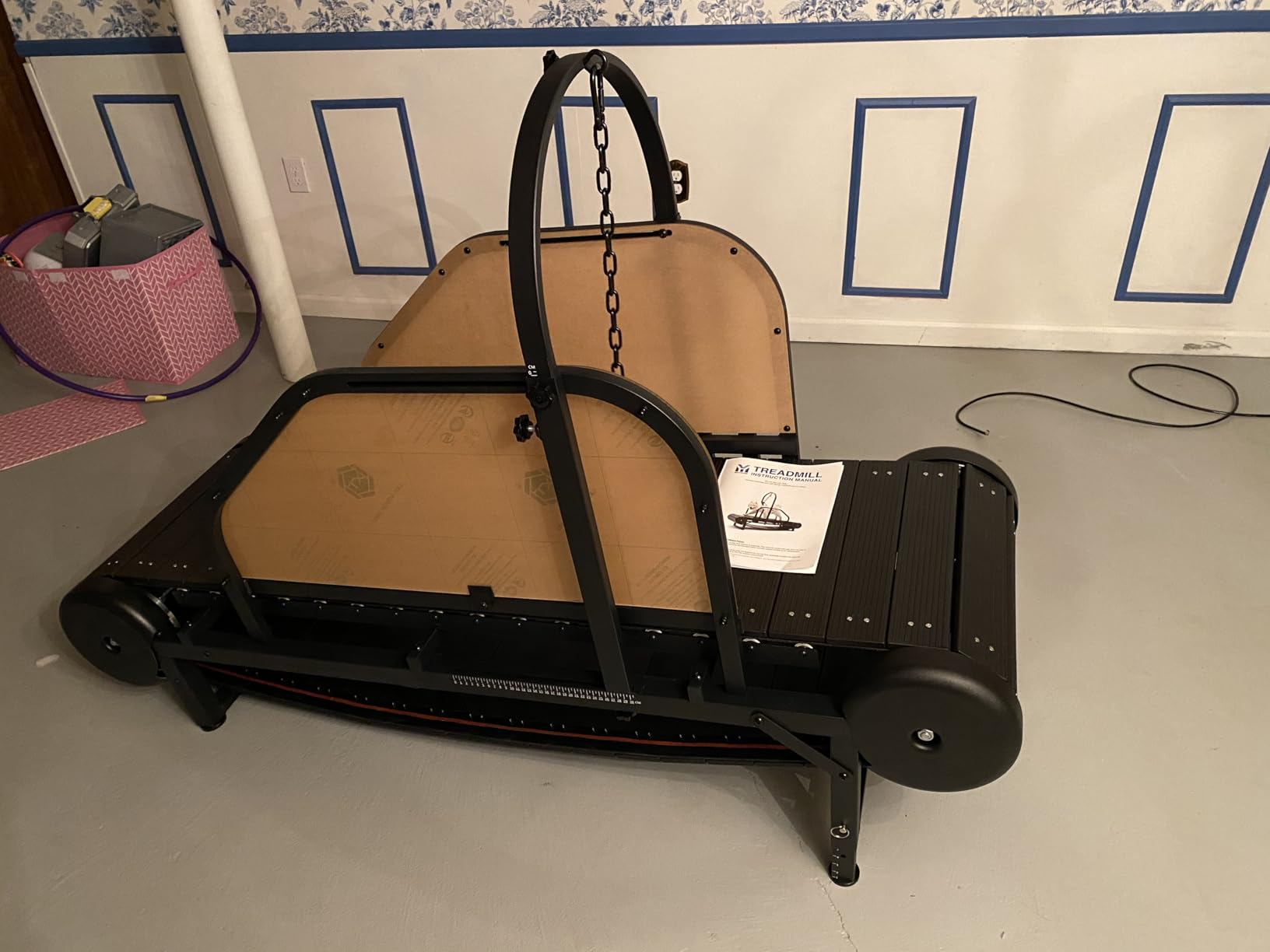 Ronzeil Non-Electric Dog Treadmill review Heavenly