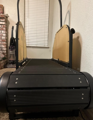 Ronzeil Non-Electric Dog Treadmill review Katie 01