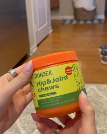 Ronzeil Dog Hip And Joint Supplement Chews Chicken Flavor review Moose