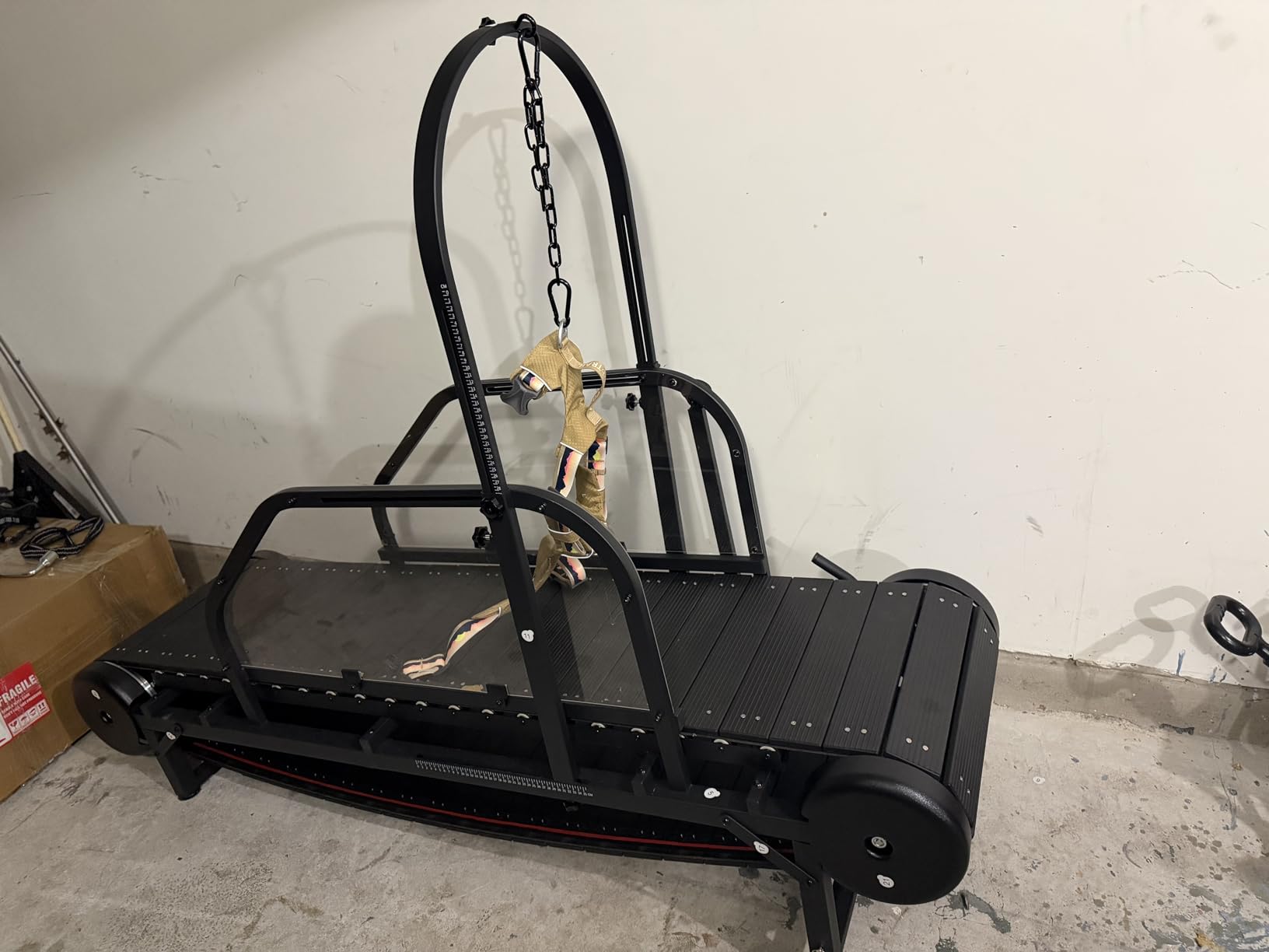 Ronzeil Non-Electric Dog Treadmill review hannah 00