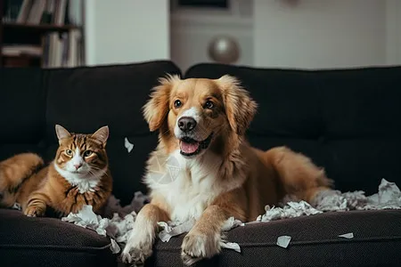 Prevent Destructive Behavior; Dogs Can Also Exercise At Home.