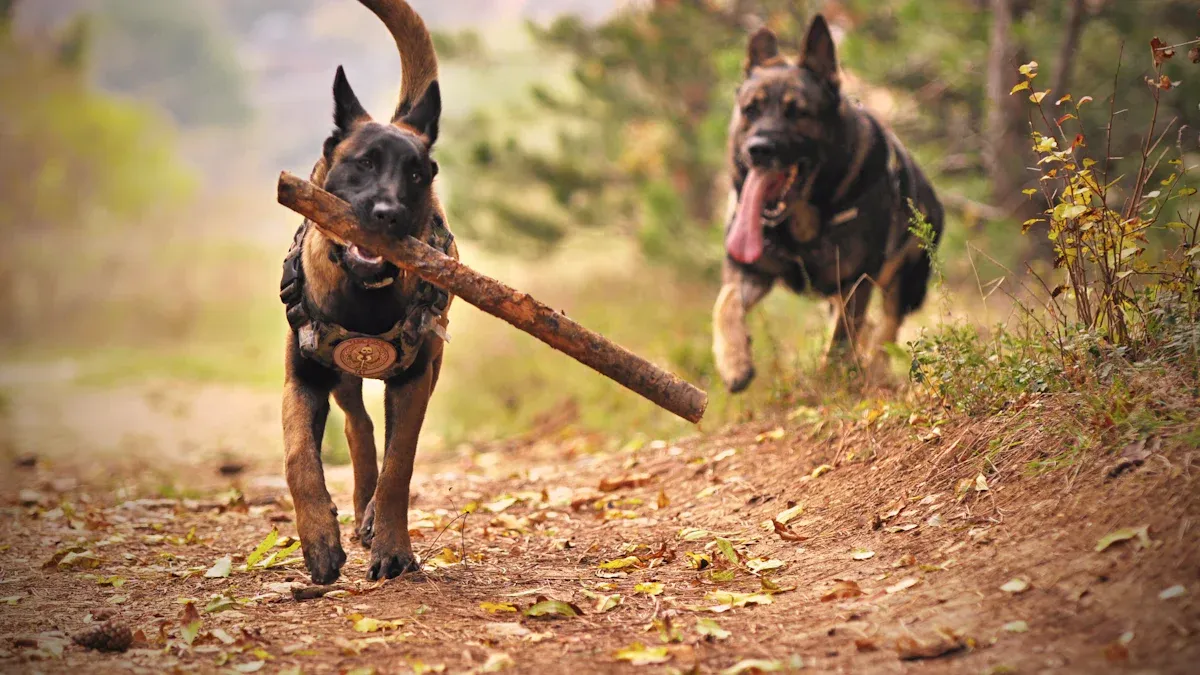Balancing Malinois Traits and Exercise for Healthy Growth