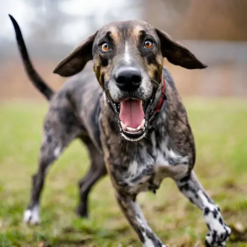 How Does A Rainstorm Drain The Energy Of A Plott Hound?