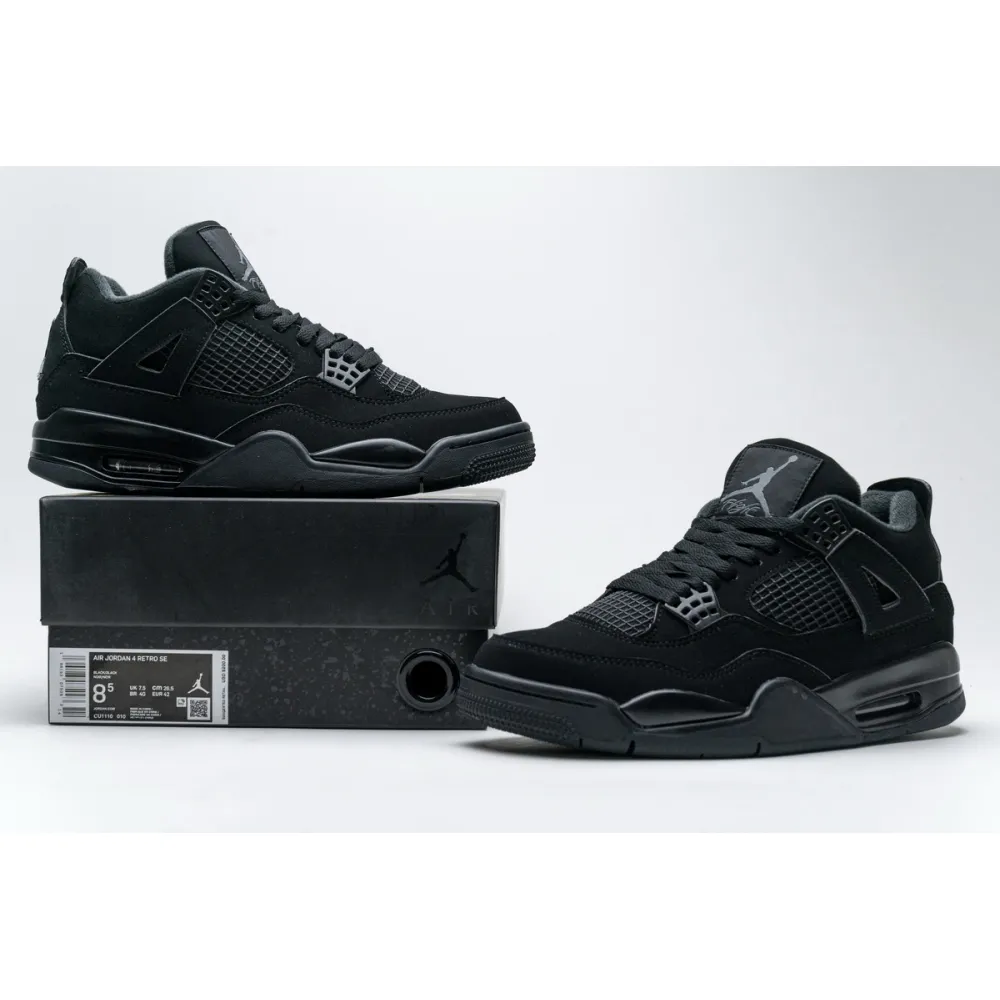 Cocokicks Jordan 4 Retro Black Cat (2020) CU1110-010