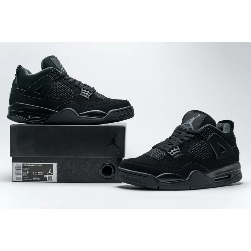 Cocokicks Jordan 4 Retro Black Cat (2020) CU1110-010