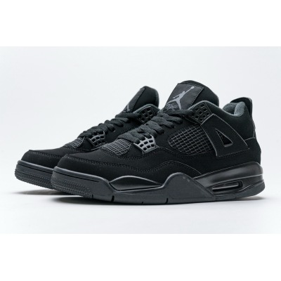 How Much Does It Cost To Buy The Cocokicks Jordan 4 Retro Black Cat (2020) CU1110-010 ? 02