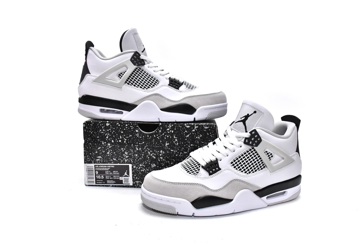 Is the CocoKicks Jordan 4 Retro Military Black DH6927-111 a men's or women's shoe?