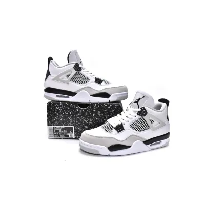 What Sizes Are Available for CocoKicks Jordan 4 Retro Military Black DH6927-111? 01
